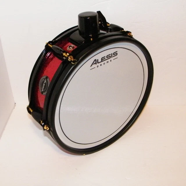 Alesis Strike Pro SE 12" Tom Mesh Head Drum Pad - Red Sparkle - E-Drum Alesis Strike Pro SE 12" Tom Mesh Head Drum Pad - Red Sparkle - E-Drum