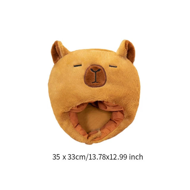 CAPYBARA HAT CARTOON Funny Photo Prop for Halloween Performance Dress