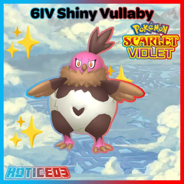 Pokemon Trade Go - Shiny Gen 5,6,7 - Cubchoo, Archen, Dewpider, Vullaby,  Grubbin