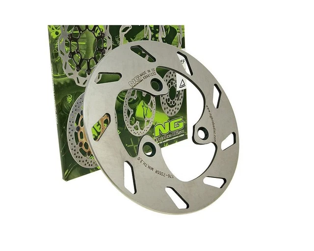 Disque de frein NG 180mm - PEUGEOT SPEEDFIGHT 2 50 L - 2001 / 2002 - AVANT
