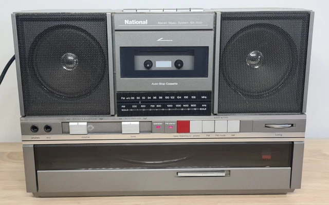 National panasonic music sales system