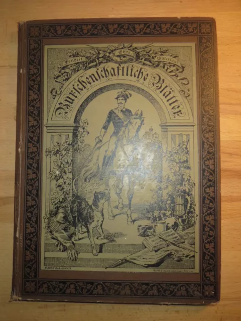 Burschenschaftliche Blätter - 1891-1892 / Deutsche Burschenschaft DB