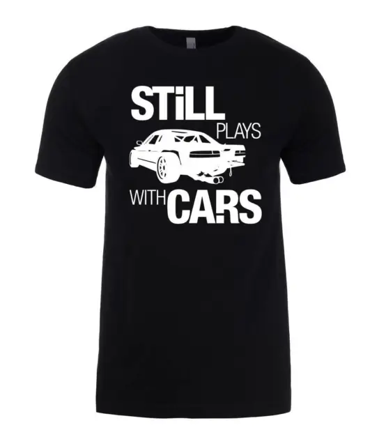 T-shirt da uomo Still Plays With Cars