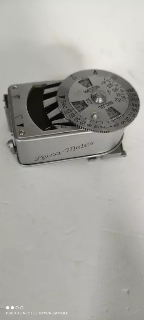 #30110 - E.Leitz New York Leica Meter 26554