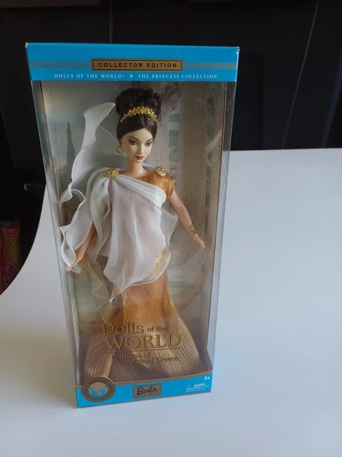 Barbie Princesse De La Grèce Antique - Collection Dolls Of The World - Mattel NRFB