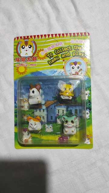 4 Hamtaro Figure Pen Topper Sigillati Bootleg Damerino Tantasa' Caplin