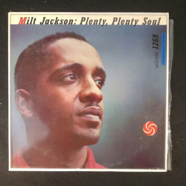 Milt Jackson - Plenty, Plenty Soul . Vinyl-LP Very Good (VG) Milt Jackson: