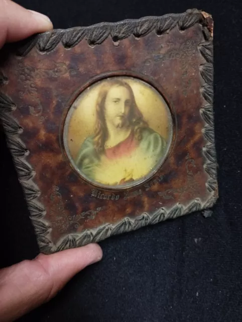 Reliquia Anno Santo 1934 1935 Sacro Cuore