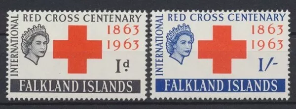 Falklandinseln, Michel Nr. 142-143, postfrisch / MNH - 601815