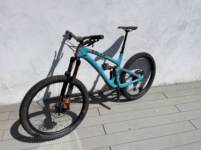 YETI SB6 TURQ Team Replica Carbon Enduro Mountain Bike Medium