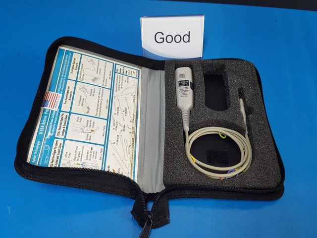 Agilent_1156A: 10 : 1, 1.5 GHz Active Probe (1659)