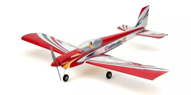 Kyosho Calmato Alpha 40 Sports - Toughlon (EP/GP) Red RC Model Aircraft