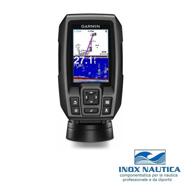 Ecoscandaglio GPS Garmin STRIKER PLUS 4 Con Trasduttore CHIRP - Modello 010-01870-01