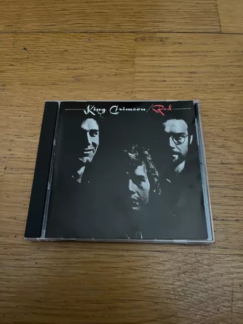 CD King Crimson - Red von 1974 EG EGCD 15