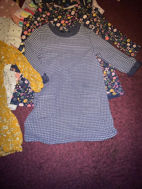 Girls Clothes Bundle Age 3-4 Years Dresses x 10 3