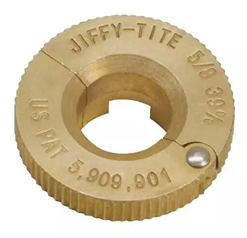 Lisle Corporation Li22960 Disconnect 5/8 39Deg Jiffy Tite Low Pro