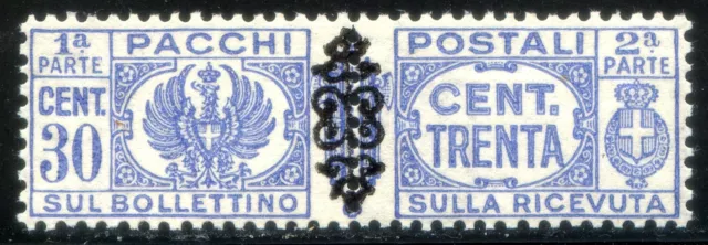 Luogotenenza 1945 Pacchi Postali n. 51 ** (m968)