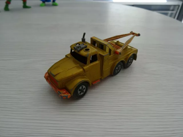MATCHBOX SUPER KINGS SCAMMEL HEAVY WRECK TRUCK camion depaneuse EUR 5 00 PicClick FR