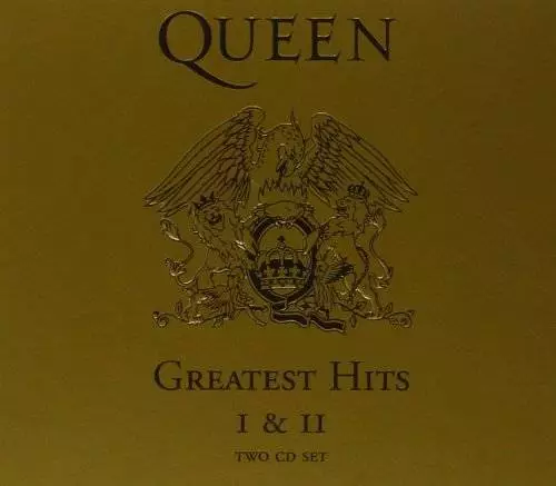 Queen: Greatest Hits I & II - Audio CD By Queen - VERY GOOD