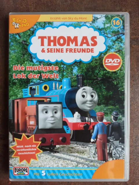 Thomas & seine Freunde, Die mutigste Lok der Welt, DVD, gebr., gut