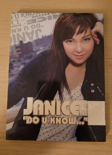 JANICE VIDAL 衛蘭Do U Know (2007) CD & DVD HONG KONG - Cantonese