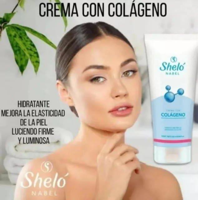 colageno,crema,anti-arrugas ,facial hidratante firmeza,piel madura shelo NABEL