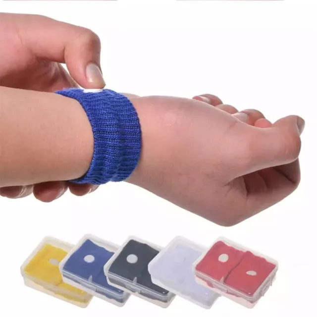 8pc Anti Nausea Sea Travel  Car Motion Morning Sickness Relief  Band Wrist Bands 2