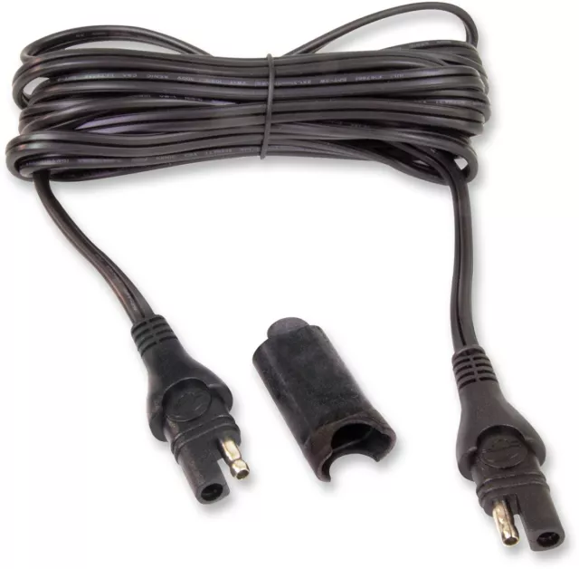 Optimate Tecmate Charge Cable SAE to SAE Extender - 4.6m