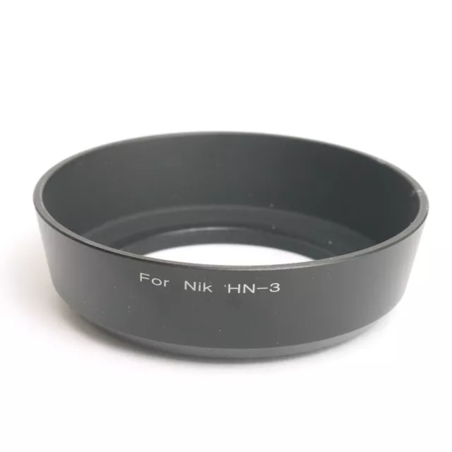 Metal Screw-In Lens Hood For Nikon HN-3 HN3