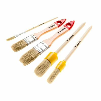 25Mm 1" nessuna perdita di vernice pittura pennello decorazione pulizia vernice manico morbido 