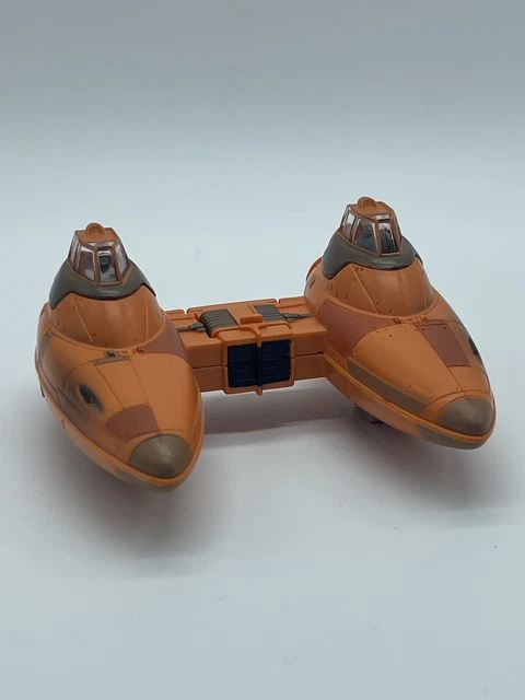 Galoob Star Wars Action Fleet Cloud City Twin Pod Ship W/ Figures