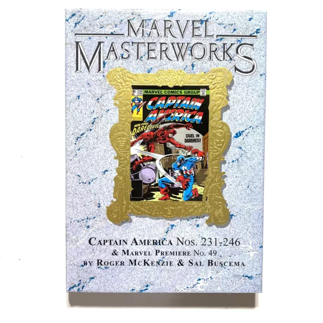 Marvel Masterworks Captain America Vol 13 DM Variant New Sealed FAST Shipping