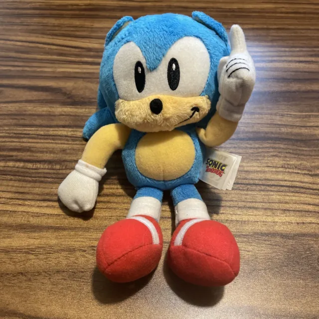 Peluche Sega Sonic The Hedgehog 1993 - Modèle 28S Rare