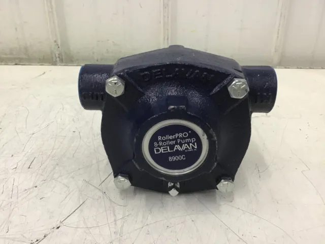 DELAVAN AG PUMPS - Roller Spray Pump: Cast Iron