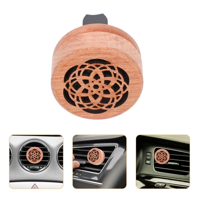 Clip presa aria diffusore legno clip sfiato diffusore auto clip uscita