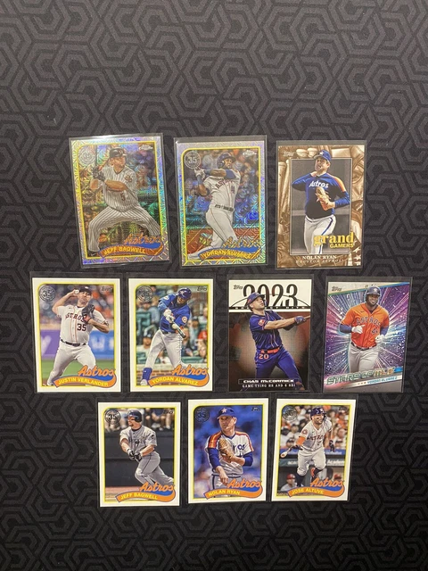 2024 TOPPS SERIES One Houston Astros 10 Card Team lot no duplicates
