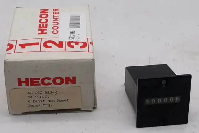 Hecon A0 04O 610-3 Counter