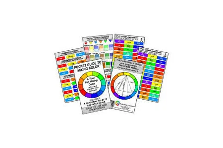 Guía de bolsillo para mezclar colores (cada uno)