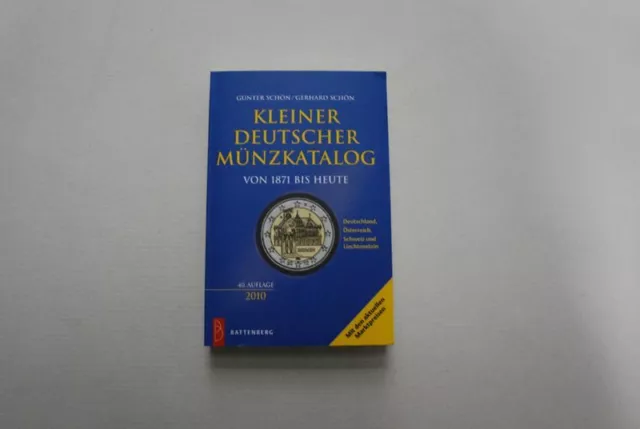 Schön Kleiner Dt. Münzkatalog (2010, gut erhalten)