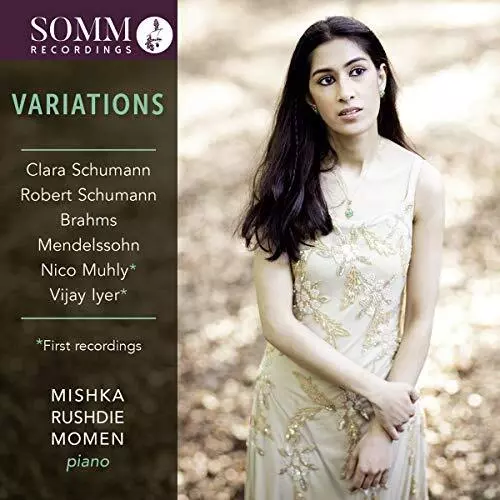 Variations [Mishka Rushdie Momen] [Somm Recordings: SOMMCD 0603], Mishka Rushdie