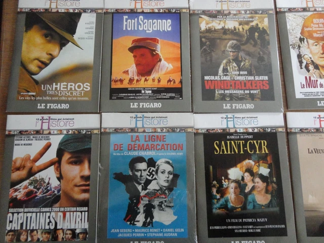 COFFRET 11 DVD : 11 succès du cinéma Français (Le figaro) (sous blister