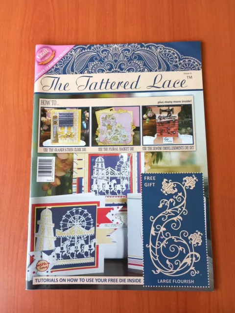 The Tattered Lace Magazine  Issue 6  - (NO DIE)