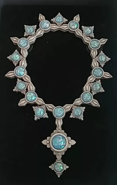 Litjoy Harry Potter Cursed Object Opal Necklace Metal Pin
