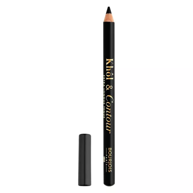 Bourjois Khol & Contour 02 Ultra Black Khol Pencil (Open Box)