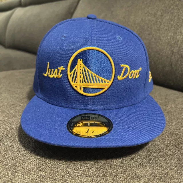 NBA New Era Golden State Warriors Hat – JUST DON