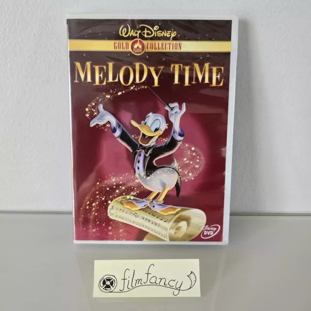 NEW Disney Melody Time (1948) DVD Sealed OOP Gold Classic Collection