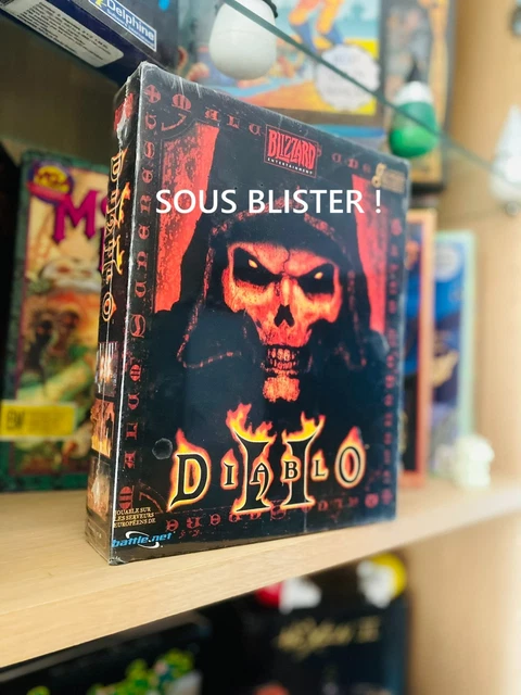 Diablo ii 2 battle chest - big box pc - pal fra - complet - à Aiffres
