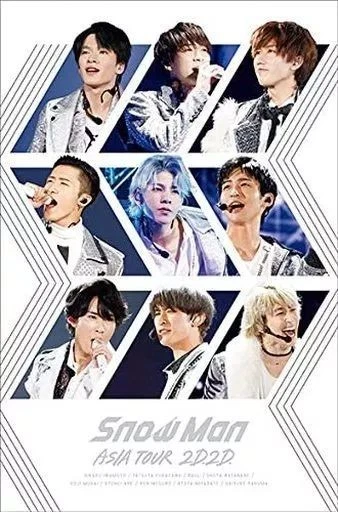 SNOW MAN ASIA TOUR 2D.2D Blu-ray Disc Used Japan Music Regular