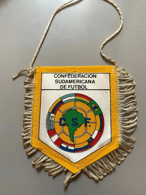 ancien petit FANION pennant wimpel * WIDZEW LODZ * POLOGNE POLAND