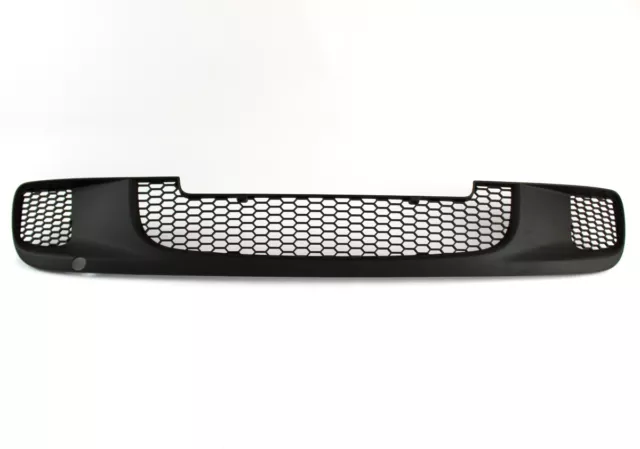 Fiat 500 Abarth Gitter Frontgrill Grill Stoßstange unten schwarz 735465485